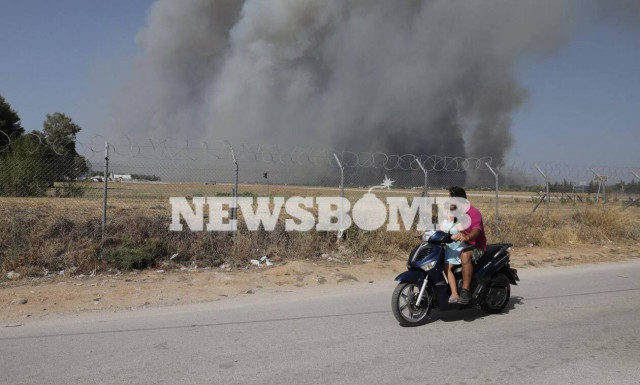 Φωτιά ΤΩΡΑ: Νέο μήνυμα έκτακτης ανάγκης από το 112 - Εκκενώστε τώρα Βαρυμπόμπη και Αδάμες