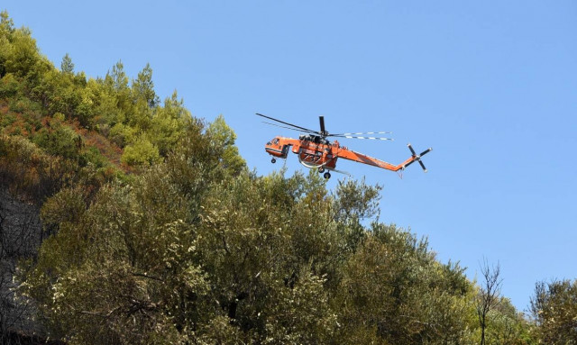 Φωτιά ΤΩΡΑ: Μεγάλη πυρκαγιά στην Κω – Απειλείται οικισμός