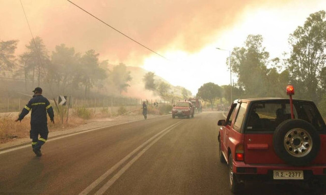 Φωτιά - Αχαΐα: Εμπρησμός στη Δροσιά, αμέλεια στην Ελεκίστρα – Μια προσαγωγή