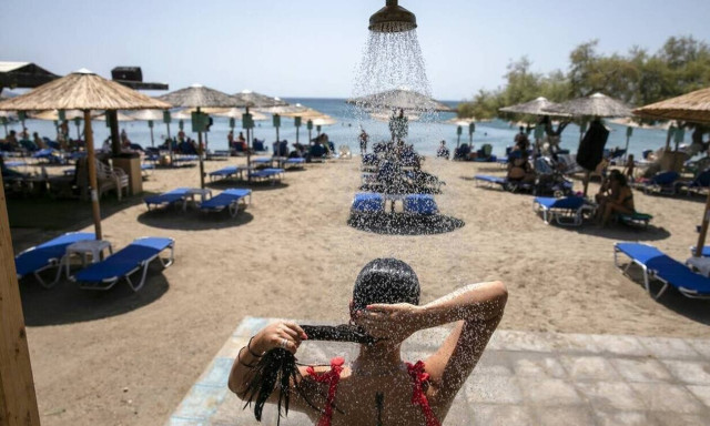 Temperatures to climb to 44-46C on Tuesday as heatwave digs in and fire risk soars