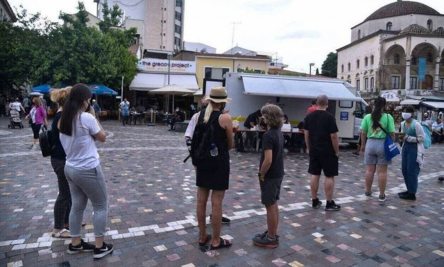 Κορονοϊός - Η γεωγραφική κατανομή των 2.156 νέων κρουσμάτων: 615 στην Αττική - 279 στην Κρήτη