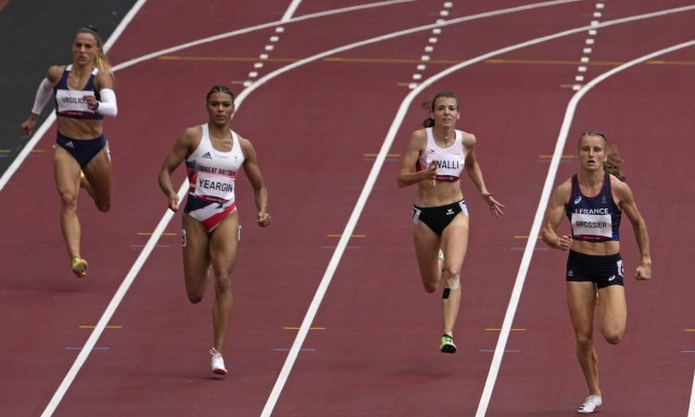 Ολυμπιακοί Αγώνες 2020: Στην 5η θέση και εκτός ημιτελικών στα 400μ η Ειρήνη Βασιλείου