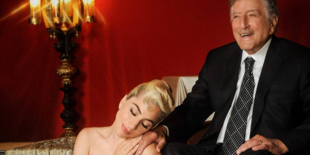«I Get a Kick Out of You»: Ακούστε το νέο τραγούδι της Lady Gaga με τον Τόνι Μπένετ