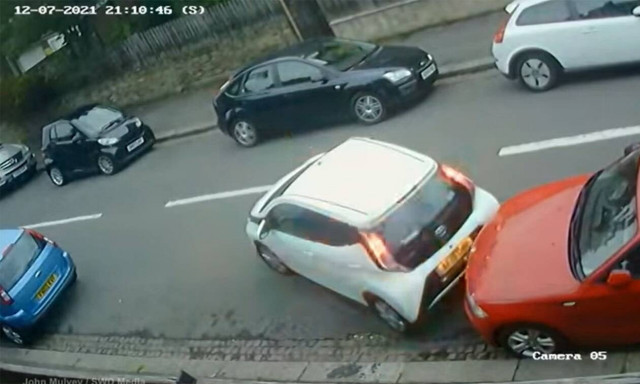 Πόσο χρόνο χρειάστηκε για να παρκάρει ένα Toyota Aygo;