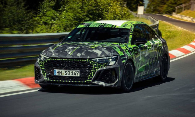 To Audi RS3 Sedan είναι ο νέος βασιλιάς του Nurburgring