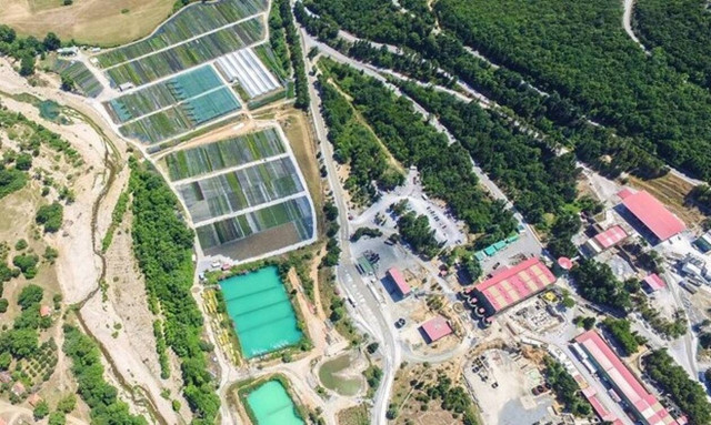 Το έργο της Ολυμπιάδας στα Μεταλλεία Κασσάνδρας στη ΒΑ Χαλκιδική