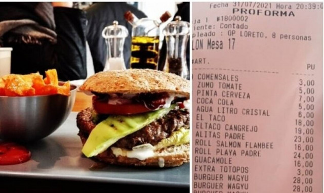 Ξόδεψε 4.000 σε εστιατόριο, αλλά ενοχλήθηκε όταν του ζήτησαν να αφήσει φιλοδώρημα (pics)