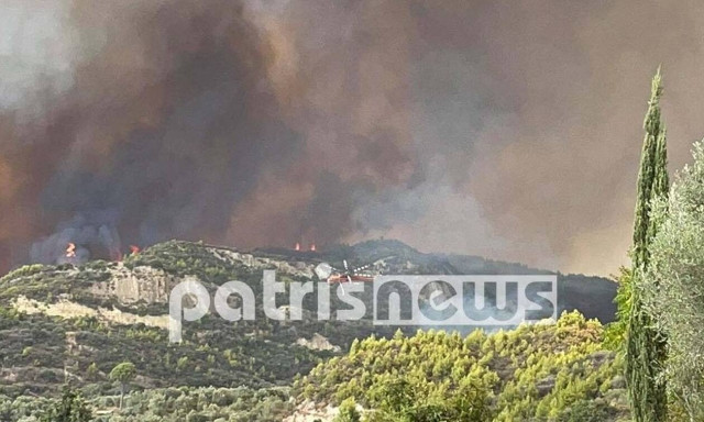 Φωτιά ΤΩΡΑ: Εκκενώνεται η Αρχαία Ολυμπία - Δραματικές ώρες στην Ηλεία