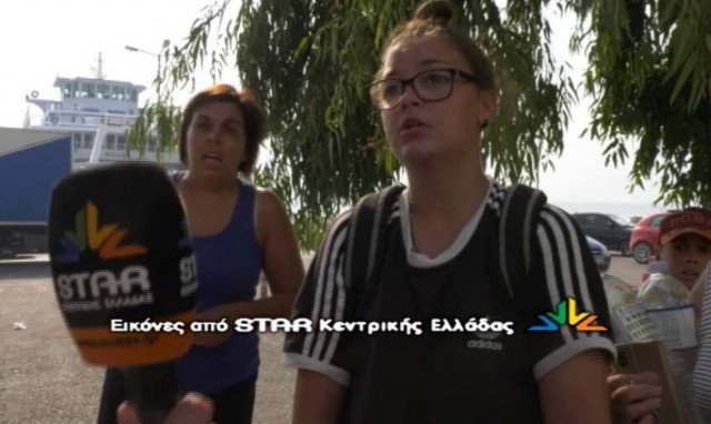 Εγκλωβισμένος βοσκός στις Ροβιές