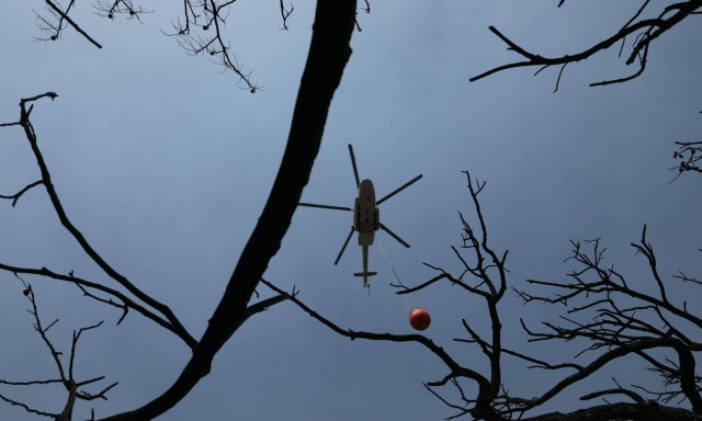 Μεγάλη φωτιά και στο Κιλκίς - Επιχειρούν ισχυρές δυνάμεις της Πυροσβεστικής