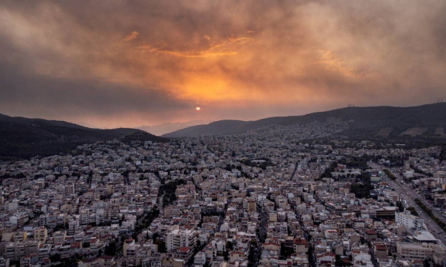 Καιρός καύσωνας