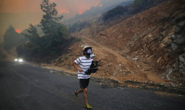 Τουρκία: Υπό έλεγχο η πυρκαγιά κοντά σε θερμοηλεκτρικό σταθμό - Κόλαση φωτιάς για όγδοη ημέρα