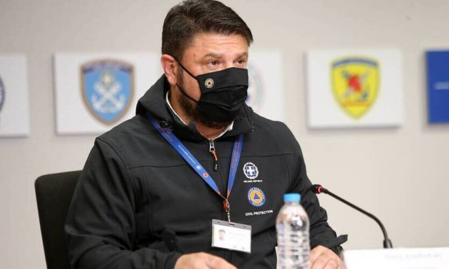 Έκτακτη ενημέρωση Χαρδαλιά για τις φωτιές