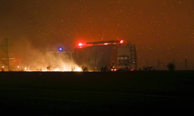 Φωτιές στην Αττική