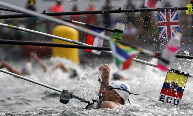 Ολυμπιακοί Αγώνες 2020 - Μαραθώνια Κολύμβηση: Μεγάλη εμφάνιση και πέμπτη θέση για τον Άλκη Κυνηγάκη