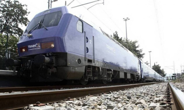 ΤΡΑΙΝΟΣΕ: Διακοπή κυκλοφορίας στο τμήμα Οινόη - Αθήνα