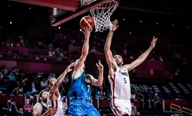 Ολυμπιακοί Αγώνες: Στον τελικό η Γαλλία! Ο Μπατούμ «έκοψε» τα όνειρα της Σλοβενίας (videos)