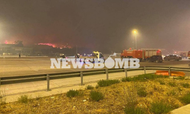 Φωτιά Κρυονέρι: Εθελοντής πυροσβέστης έπεσε σε πηγάδι - Μεταφέρθηκε στο νοσοκομείο