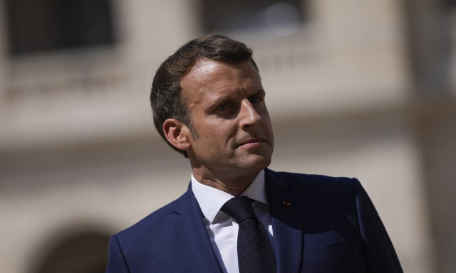 O Eμανουέλ Μακρόν