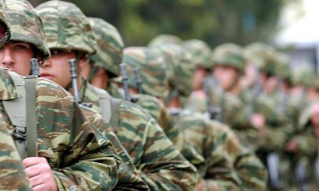 Προσλήψεις oπλιτών στο στρατό ξηράς: Δείτε την προκήρυξη