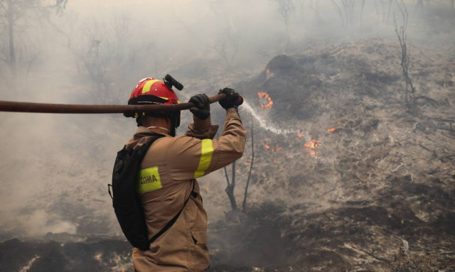 Φωτιά ΤΩΡΑ: Νέο πύρινο μέτωπο στην Ηλεία - Πυρκαγιά στη Ζαχάρω
