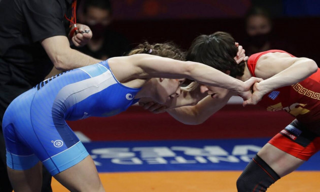Ολυμπιακοί Αγώνες 2020 - Πάλη: Έχασε η Πρεβολαράκη - Περιμένει μια δεύτερη ευκαιρία στα ρεπεσάζ
