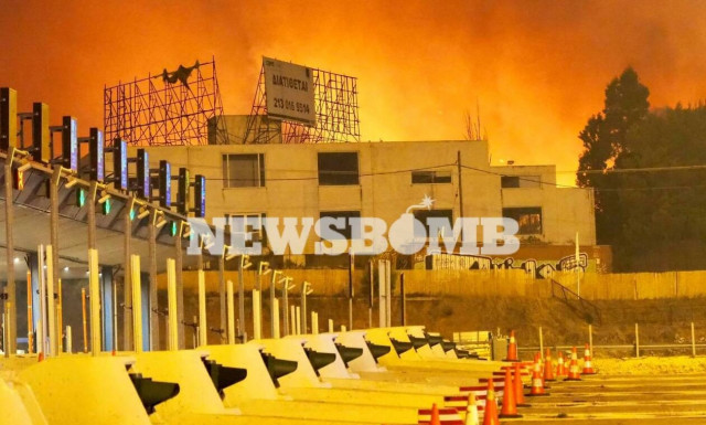 Φωτιά στην Αττική: Πέντε τραυματίες σε Δροσοπηγή και Κρυονέρι