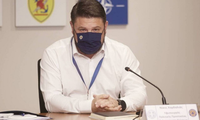 Χαρδαλιάς για φωτιές: 98 νέα πύρινα μέτωπα σήμερα - Τρεις συλλήψεις για εμπρησμό