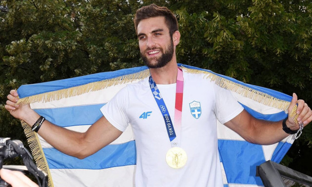 Ντούσκος: «Κουράγιο στα άτομα που σώζουν την πατρίδα μας»