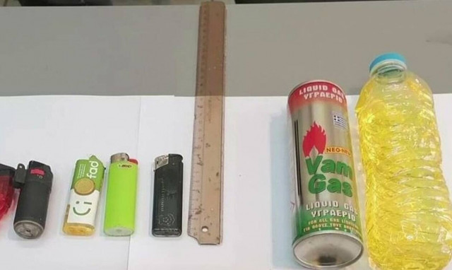 Φωτιά στο Πεδίον του Άρεως: Μια σύλληψη για τον παραλίγο εμπρησμό