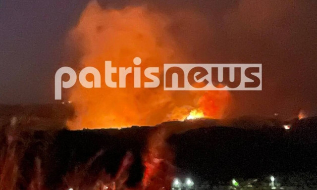 Φωτιά στην Ηλεία (6/8)