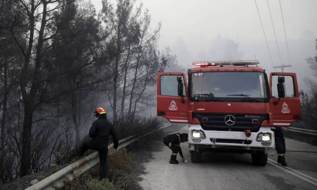 Ελληνική Πυροσβεστική