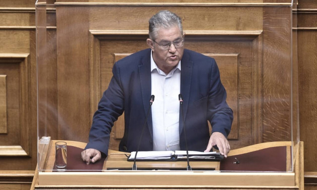 Κουτσούμπας από Εύβοια: Ο κόσμος είναι παρατημένος στη τύχη του