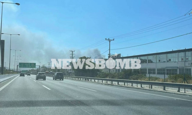 Φωτιά ΤΩΡΑ: Νέο πύρινο μέτωπο απειλεί τα Άνω Λιόσια
