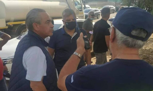 Κωνσταντίνος Μίχαλος: Η τελευταία του ανάρτηση για τη μάχη με τη φωτιά