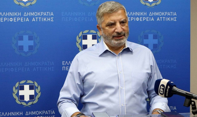 Πατούλης: Θέλουμε περισσότερα εναέρια μέσα - Ενεργοποιείται το 1110 για τους πολίτες με αναπνευστικά