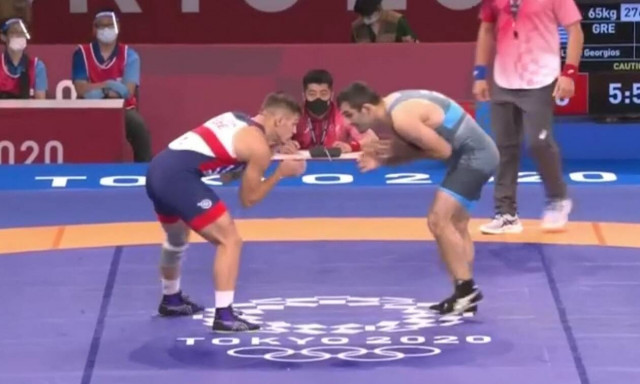 Ολυμπιακοί Αγώνες 2020 - Πάλη: Ηττήθηκε ο Πιλίδης - Ελπίδες για τα ρεπεσάζ