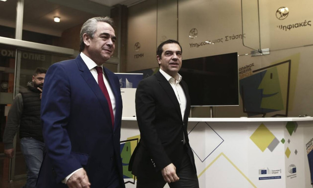 Αλέξης Τσίπρας: Συγκλονισμένος από τον θάνατο του Κωνσταντίνου Μίχαλου