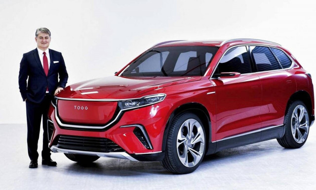H τουρκική Togg ξεκινά την μαζική παραγωγή SUV μέσα στο 2022
