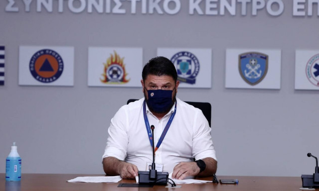 Φωτιά: LIVE η έκτακτη ενημέρωση Χαρδαλιά για την εξέλιξη των πυρκαγιών