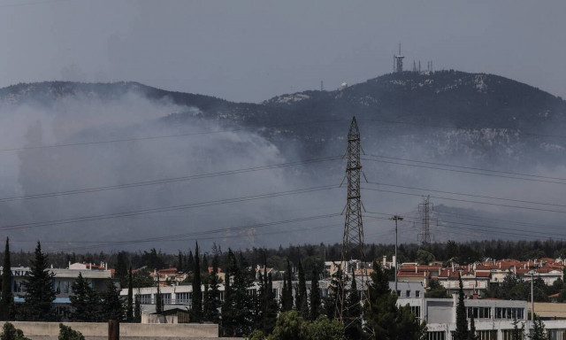 Φωτιά στην Αττική (7/8)