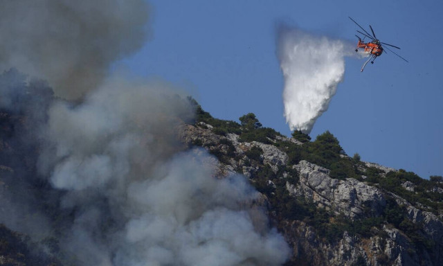 Φωτιές - Καθηγητής ΑΠΘ: Φωτιές σαν αυτές που ζούμε δεν τις καταστέλλει καμία πρόληψη