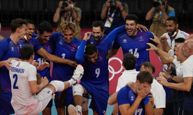 Ολυμπιακοί Αγώνες: Θρίαμβος της Γαλλίας! Κατέκτησε το χρυσό σε βόλεϊ και χάντμπολ