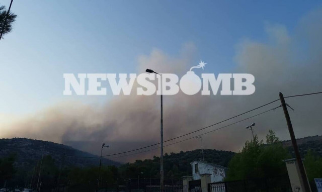 Προσαγωγή υπόπτου για εμπρησμό στην Πετρούπολη