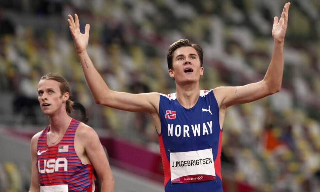 Ολυμπιακοί Αγώνες: «Πετούσε» ο εκπληκτικός Ινγκεμπρίγκτσεν! Χρυσό μετάλλιο με Ολυμπιακό ρεκόρ