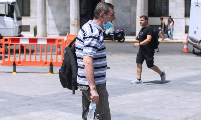 Υποχώρηση του καύσωνα: Πέφτουν στους 36-39 βαθμούς οι μέγιστες θερμοκρασίες