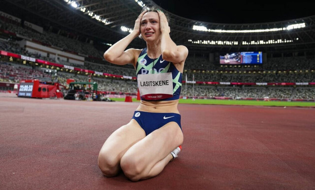 Ολυμπιακοί Αγώνες: Θριάμβευσε στο ύψος η Λασιτσκένε! Χρυσό με την καλύτερη επίδοση φέτος (vid)