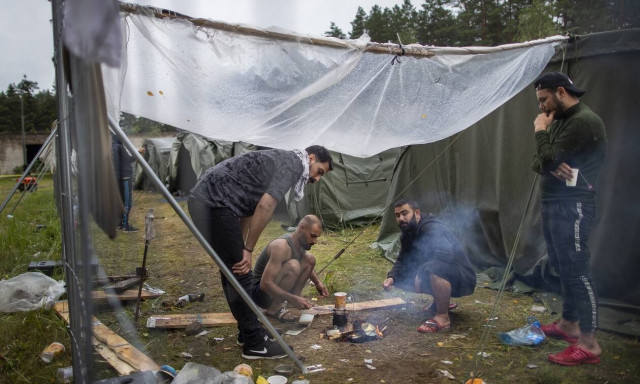 ΕΕ: Οι πρόσφυγες που περνούν από τη Λευκορωσία στη Λιθουανία στο Συμβούλιο Εσωτερικών Υποθέσεων