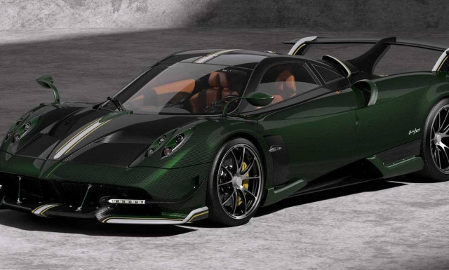 Pagani Huayra BC Pacchetto Tempesta: Με 827 ίππους και νέα αεροδυναμική