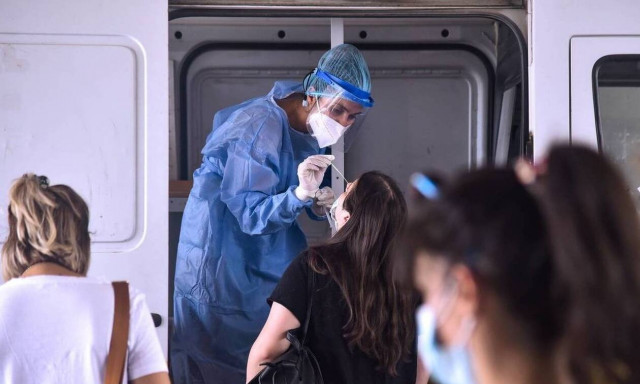 δωρεάν rapid test την Κυριακή 8 Αυγούστου